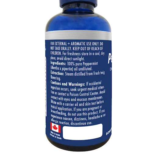 Naka P PEPPERMNT oil 50ml