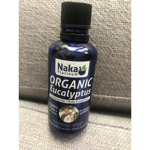 Naka P Platinum Organic Eucalyptus 50ml