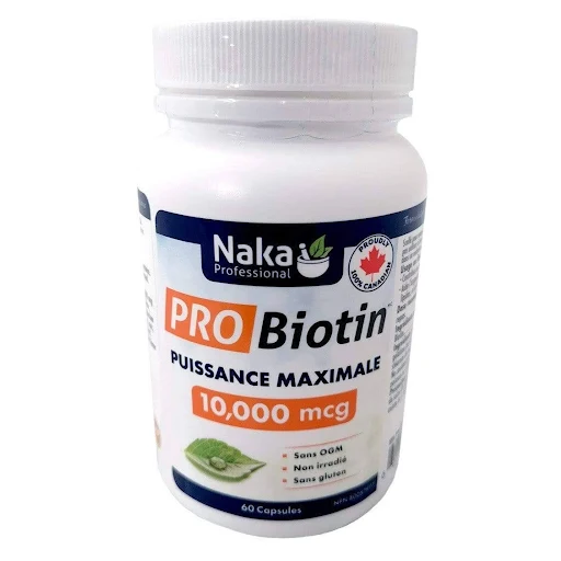 Naka P Pro Biotin 10000mcg 90cap