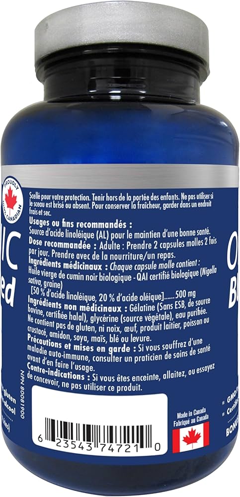 Naka Plat ORG BLACK SEED 150sgels