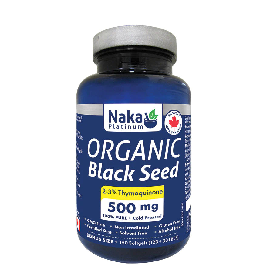 Naka Plat ORG BLACK SEED 150sgels