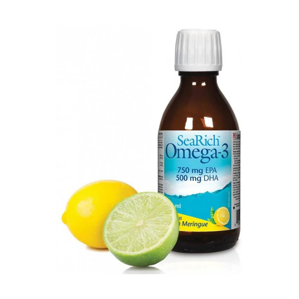 Natural Factor Sea Rich Omega-3 200ml