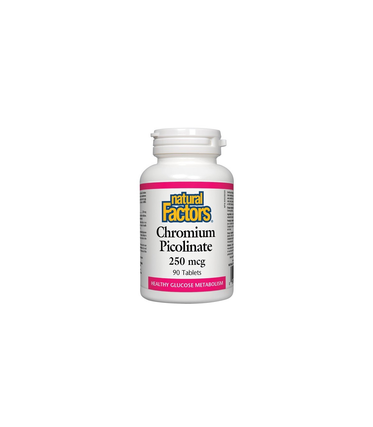 Natural factors Chromium Picolinate 250 mcg