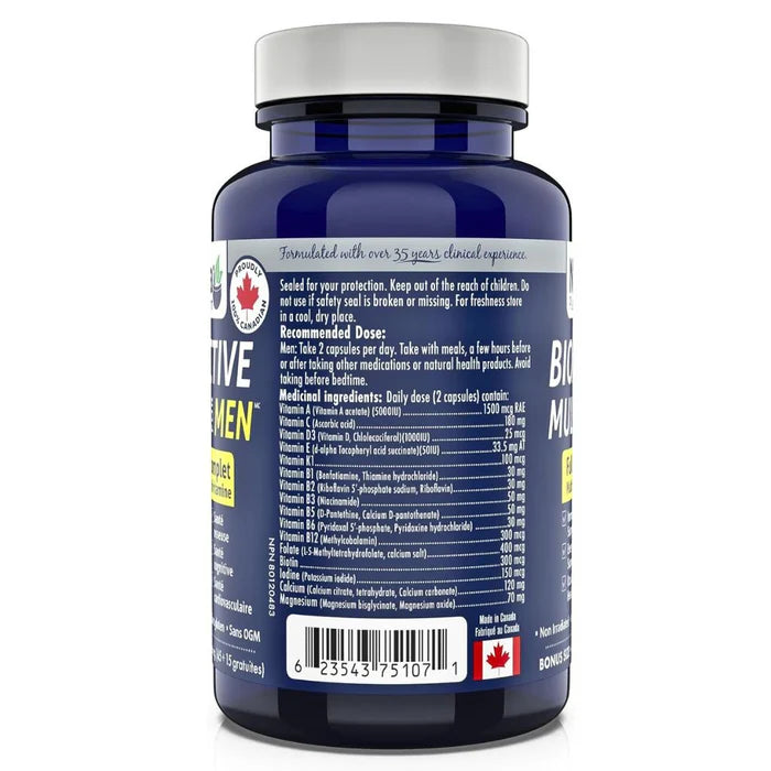 P BioActive Men's Multi 60vcaps