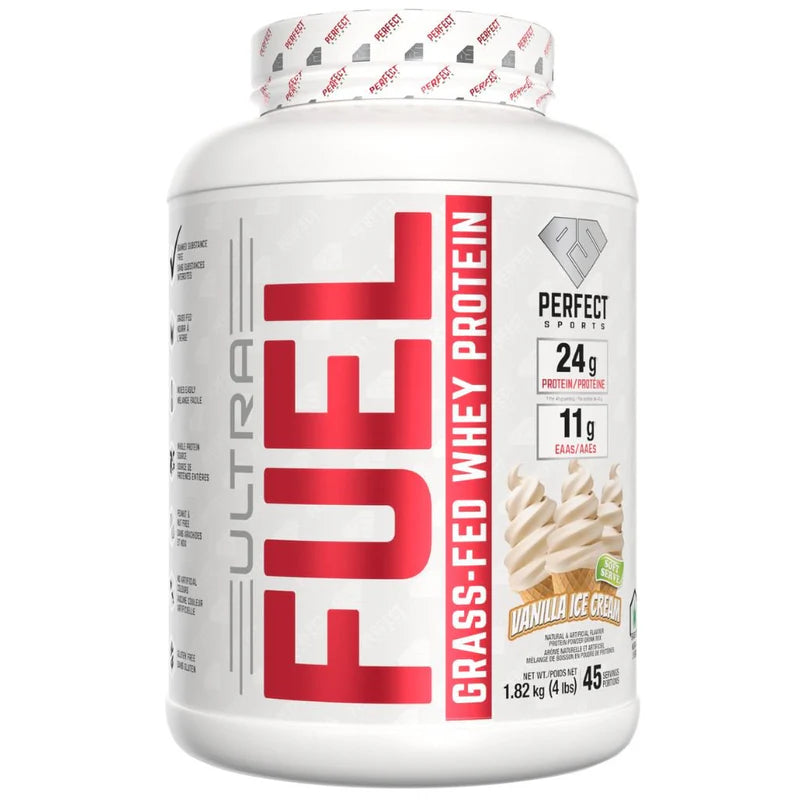 PERFECT New Zealand Whey Protein Vanilla Ice Cream 4lb