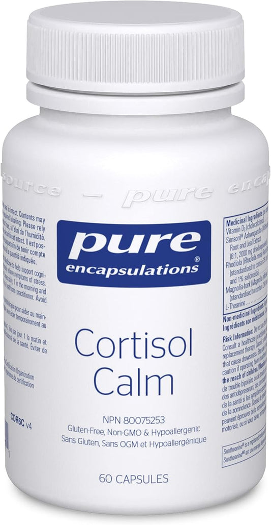 Pure E Cortisol Calm 60caps