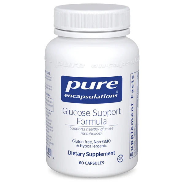 Pure E Glucose Support Formula 60 cap
