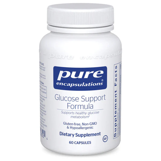 Pure E Glucose Support Formula 60 cap