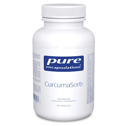 Pure Encapsulations CurcumaSorb 90 cap