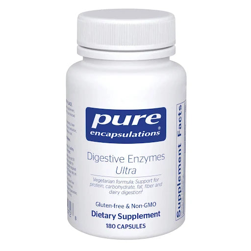 Pure Encapsulations Digestive Enzymes Ultra