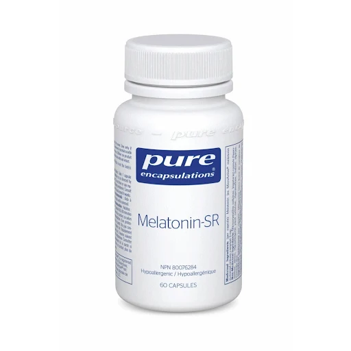 Pure Encapsulations Melatonin-SR 60 Cap