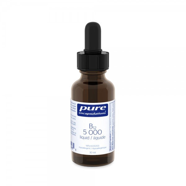 PureEncap B12 5000 Liquid 30ml