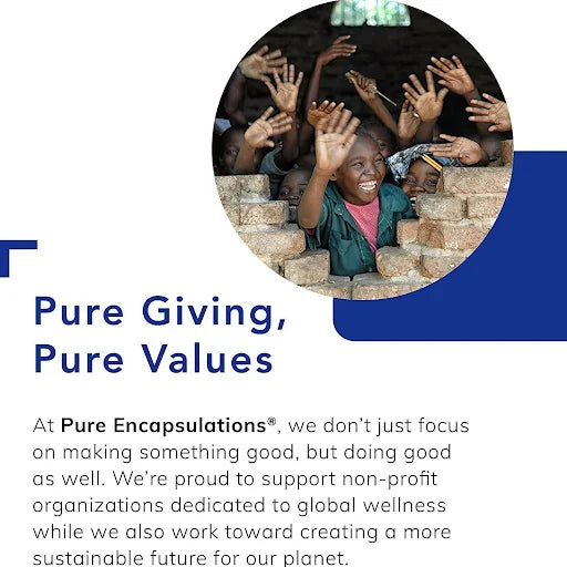 Pure Encapsulations Melatonin-SR 60 Cap
