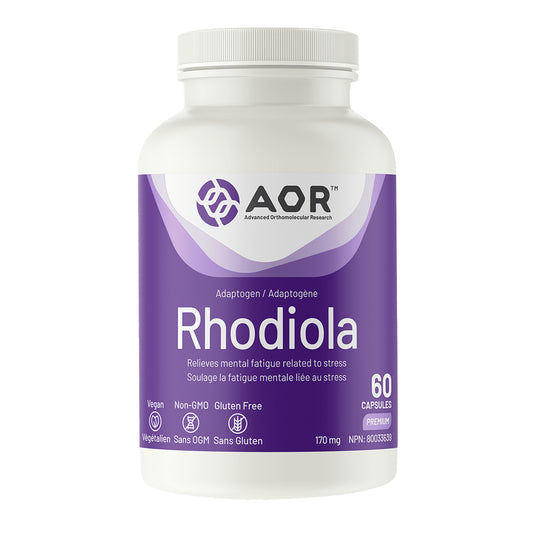 AOR Rhodiola 170mg 60 Capsules