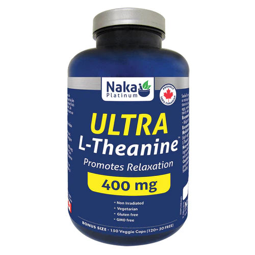 Naka P Ultra L-theanine 400mg 150vcps