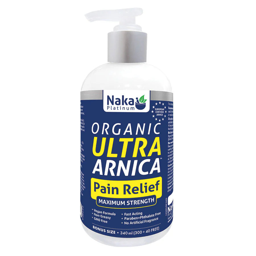 Naka P Org Ultra Arnica Pain Relief 340ml
