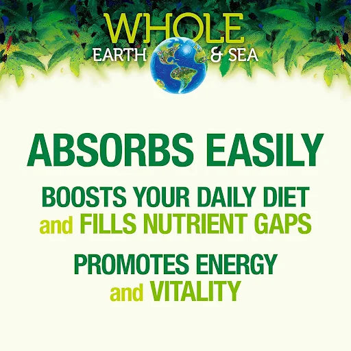 Whole Earth Women’s Multivitamin & Mineral, Whole Earth & Sea Natural Factor