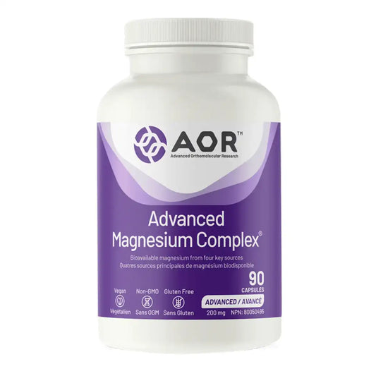 AOR Advanced Magnesium Complex 200 mg 90 Capsules