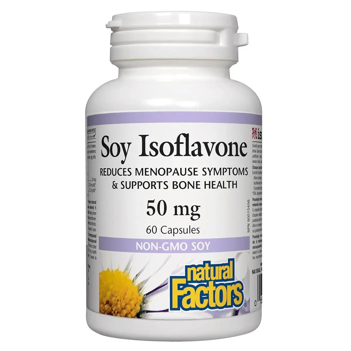 Natural Factors Soy Isoflavone 50mg
