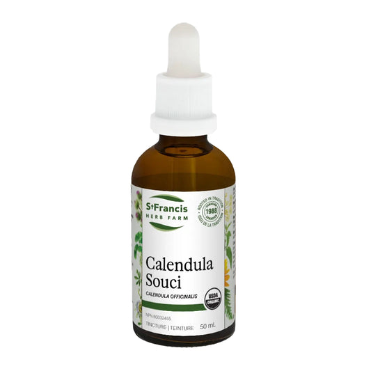 St. Francis Calendula 50mL - Organic and Canadian Owned