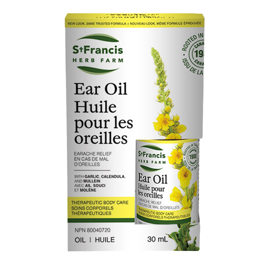 St. Francis Ear Oil 30mL