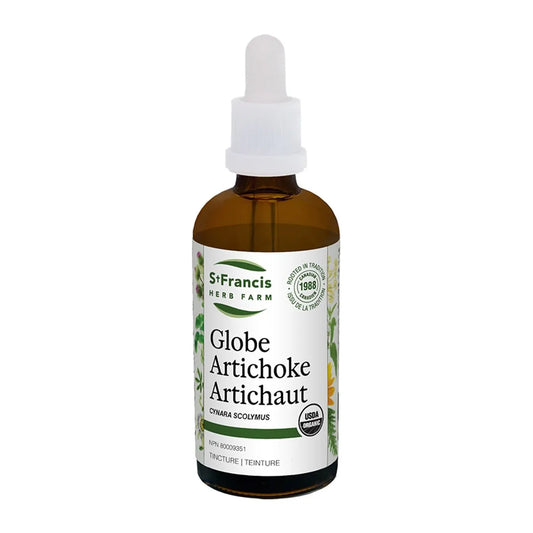 St. Francis Globe Artichoke 50mL - Organic and Canadian Owned