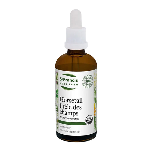 St. Francis Horsetail 50mL - Organic and Vegan