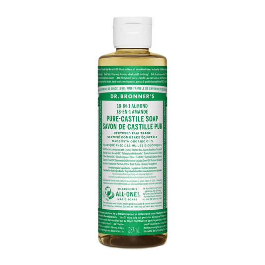 DR.B-ORG- Almond Pure Castle Soap 237ml
