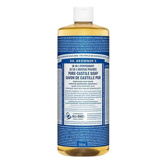 Dr. Bronners 18 In 1 Plus 946 Ml Peppermnit