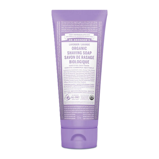 Dr. Bronners Organic Shaving Soap Lavender 207mL