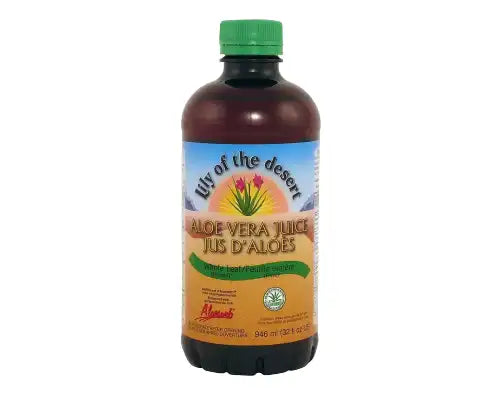 LIL84032 Org PF Aloe Whl Leaf Juice 946mL
