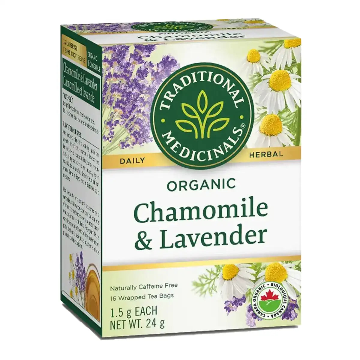 Traditional Medicinals Organic Chamomile & Lavender 16 Tea Bags