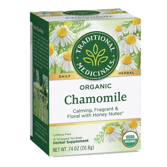 Traditional Medicinals Organic Chamomile 16 Tea Bags