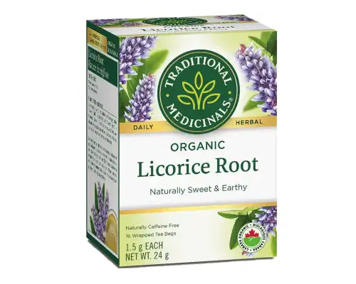 Traditional Medicinals Organic Licorice Root 16 Tea Bags