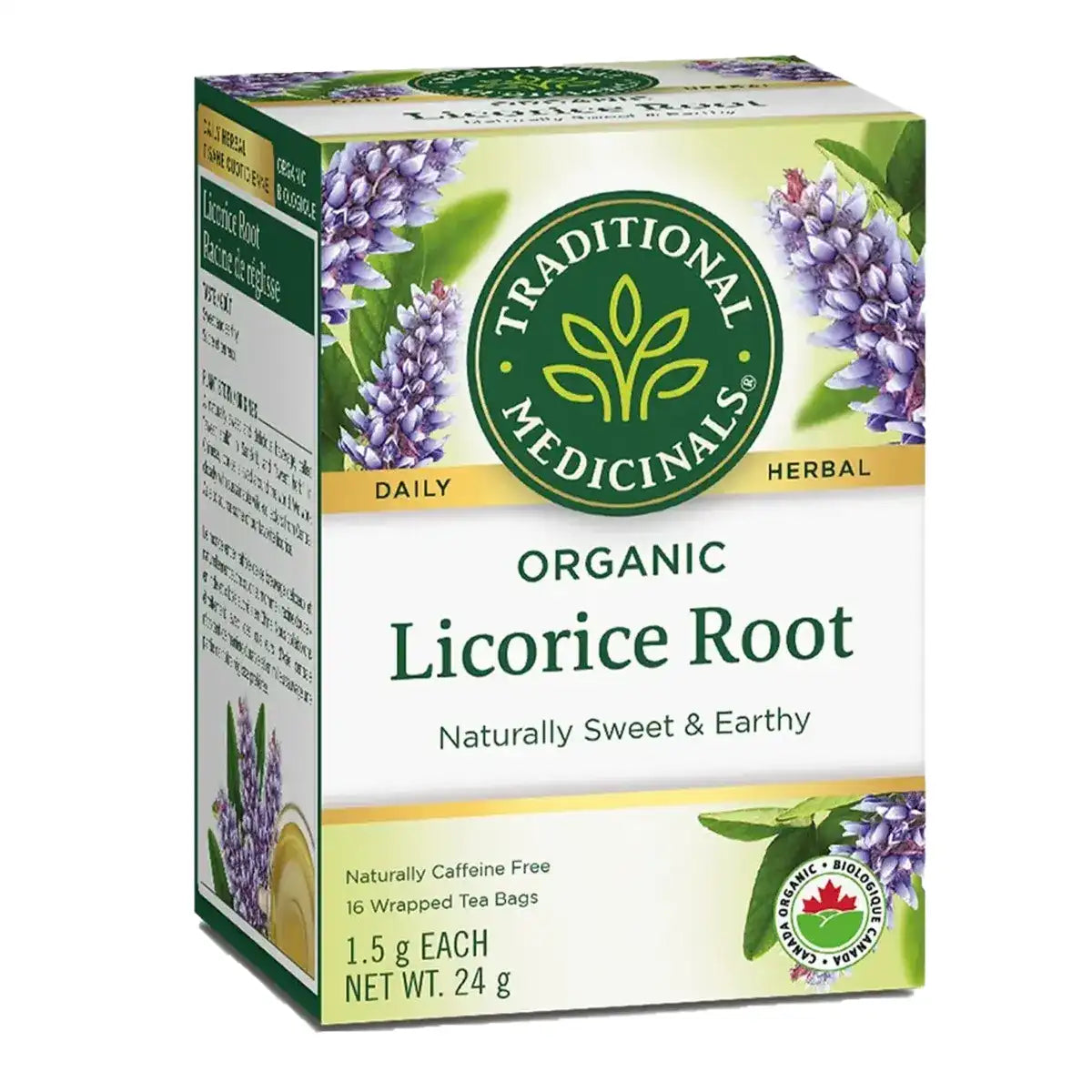 Traditional Medicinals Organic Licorice Root 16 Tea Bags