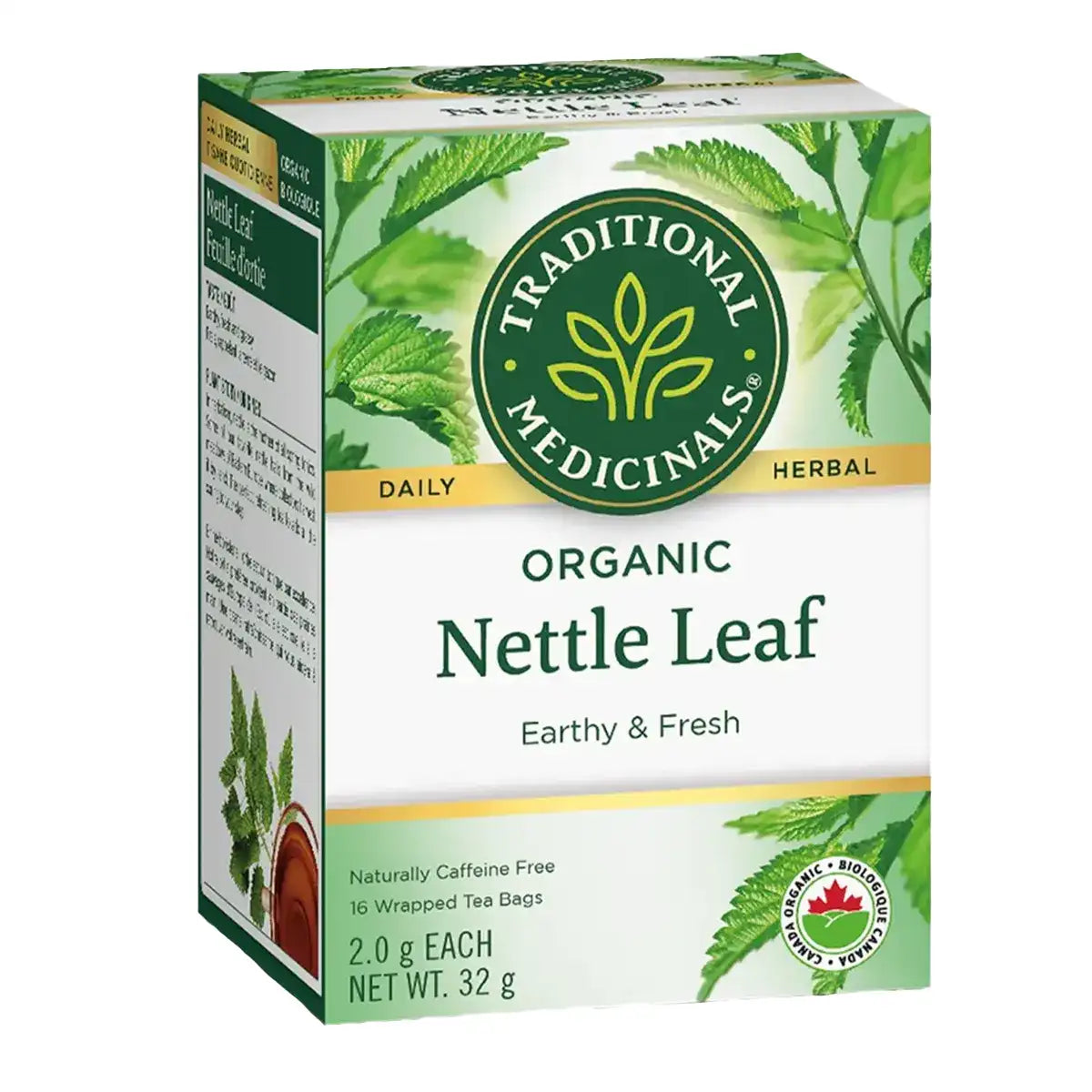 Traditional Medicinals Organic Nettle Leaf 16 Tea Bags