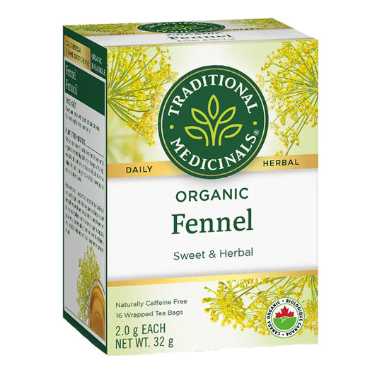 Traditional Medicinals Organic Fennel 16 Tea Bags