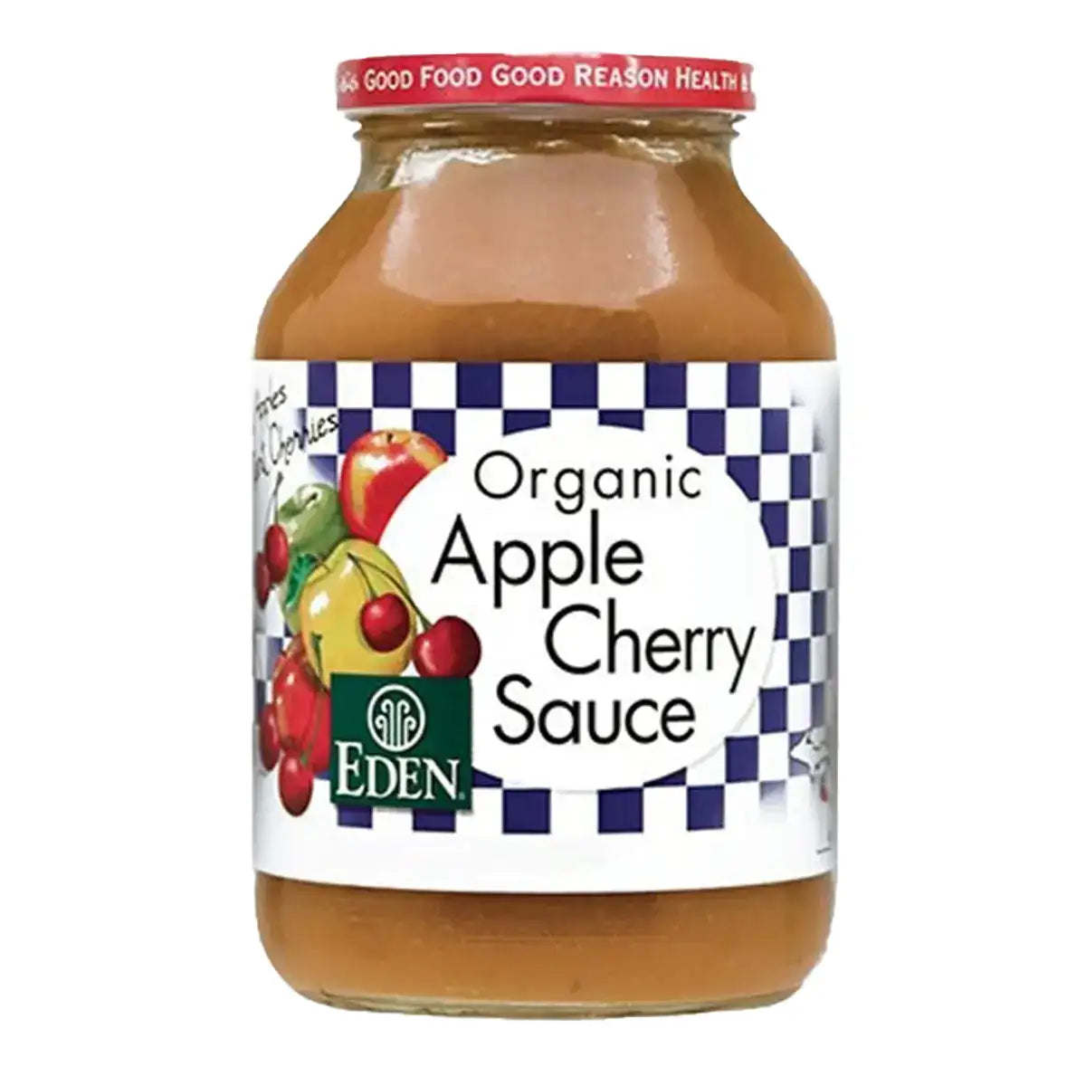 Org Apple Cherry Sauce 398mL
