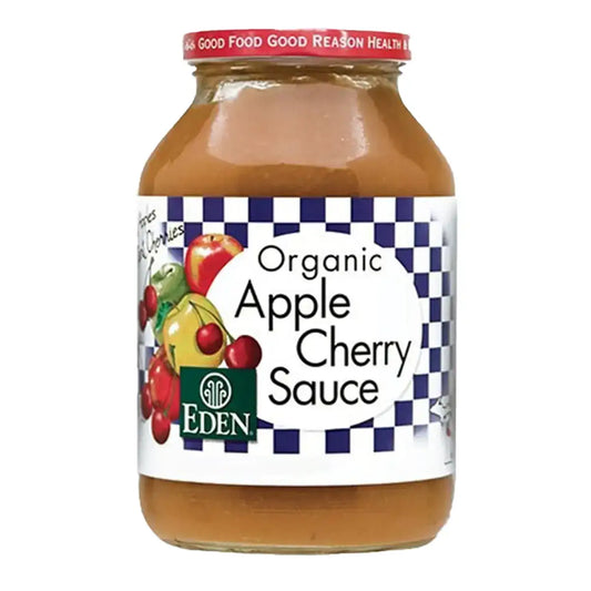 Org Apple Cherry Sauce 398mL