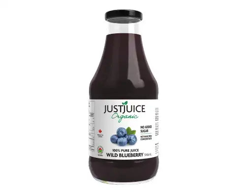 Just Juice Organic Wild Blueberry Juice 946mL