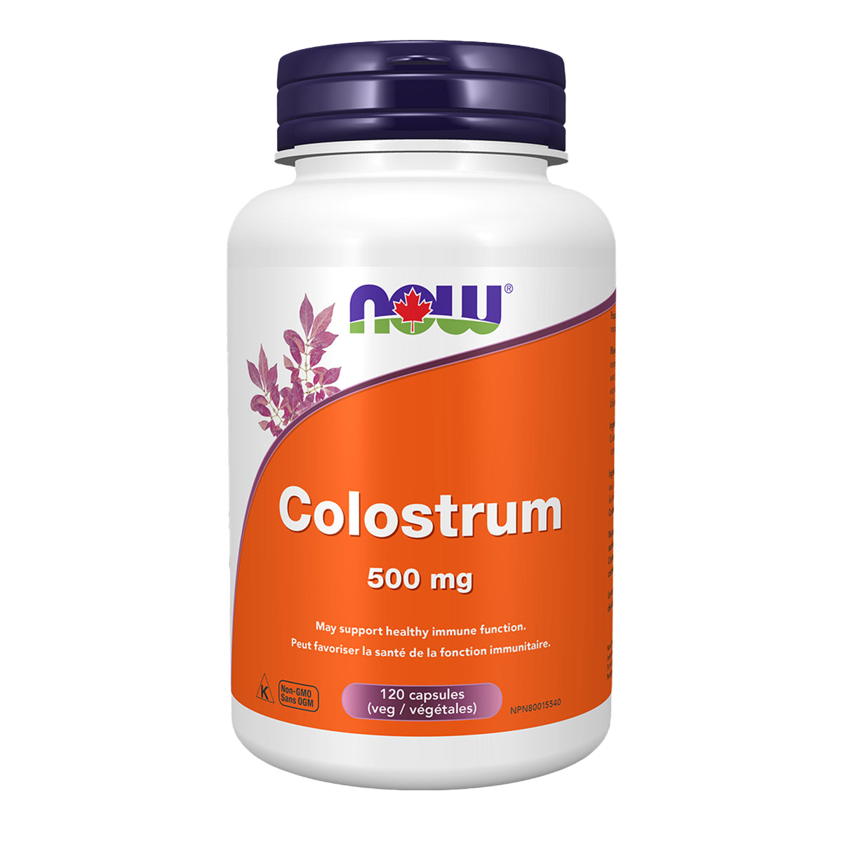 NOW Colostrum 500mg 120cap