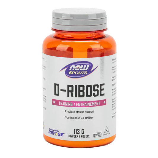 NOW D-Ribose Pure Pwd 113g