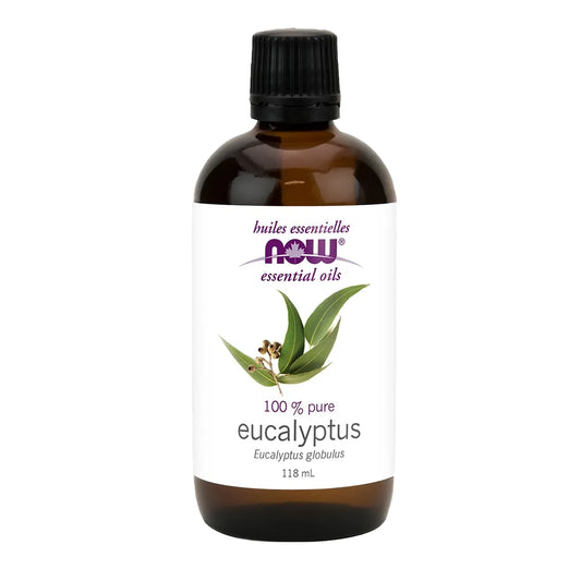 NOW Eucalyptus globulus Oil 118mL