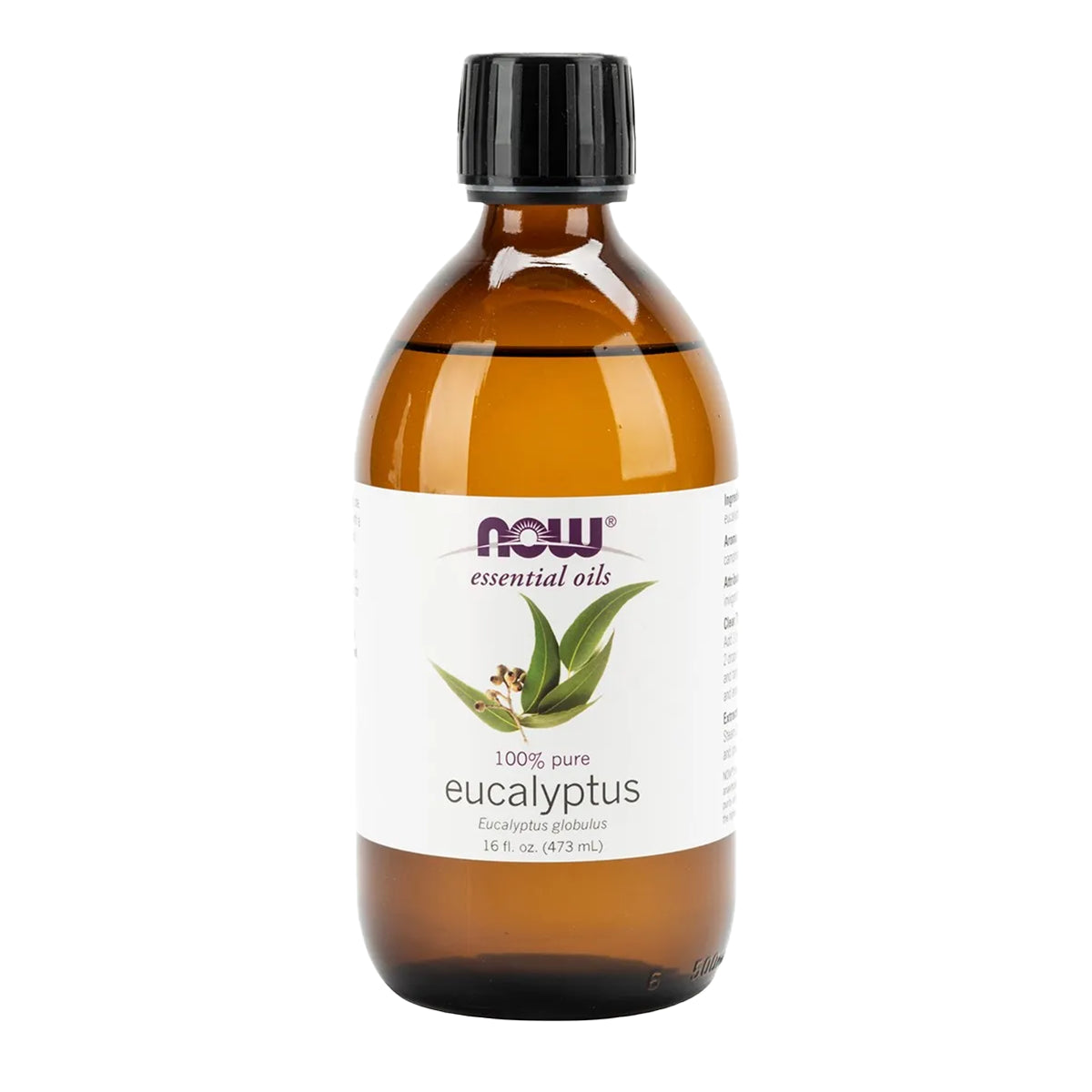 NOW Eucalyptus Oil (E globulus)473mL