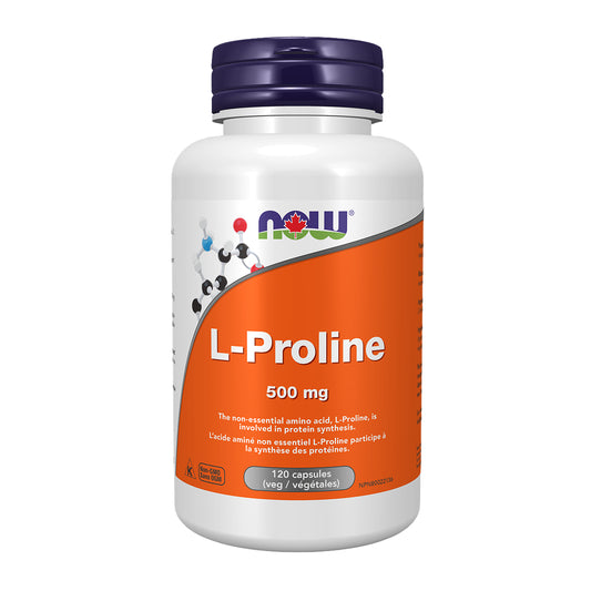 NOW L-Proline 500mg 120vcap