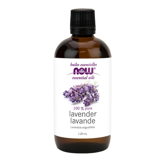NOW87561 Lavender Oil 118mL