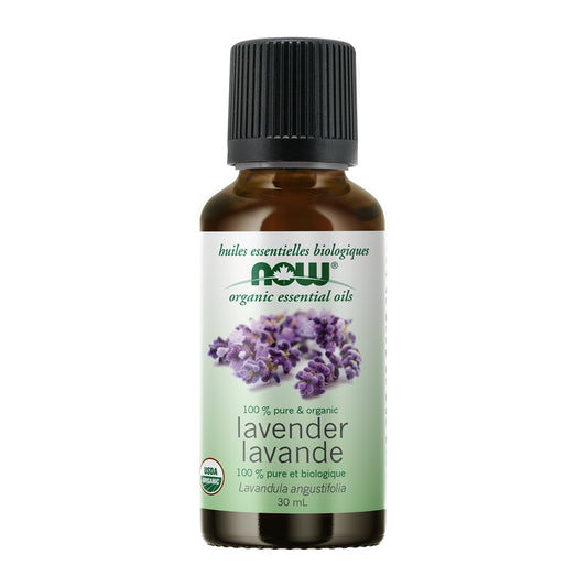 NOW Org Lavender Oil 30mL