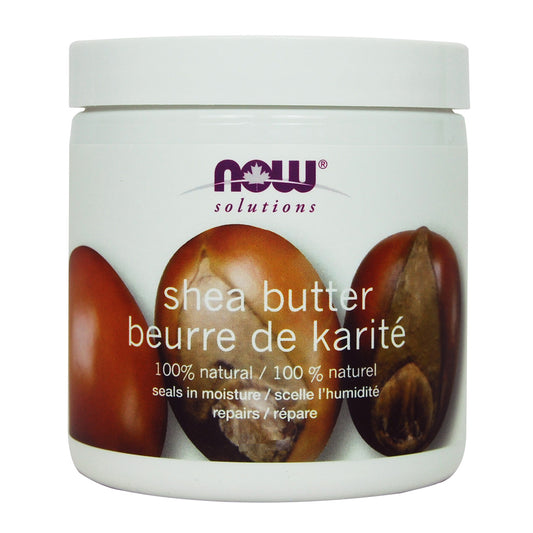 NOW Shea Butter, Pure 198g