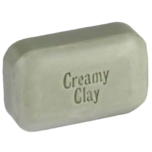 The Soap Works Soap Creamy Clay 110g - Canadian Owned and Raw