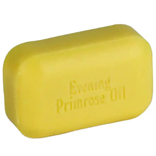The Soap Works Soap Evening Primrose Oil 110g - Canadian Owned and Cruelty Free